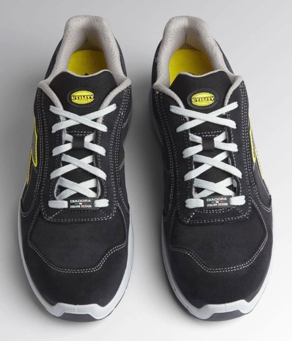 CHAUSSURE SECURITE RUN NET AIRBOX LOW S3 SRC NOIR NOIR Diadora Noir Cdiscount Pret a Porter