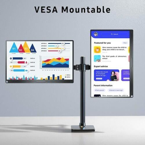 Moniteur LCD Tactile 15,6 Pouces, 1920x1080, 1000 Nits, Métal, Extérieur, USB