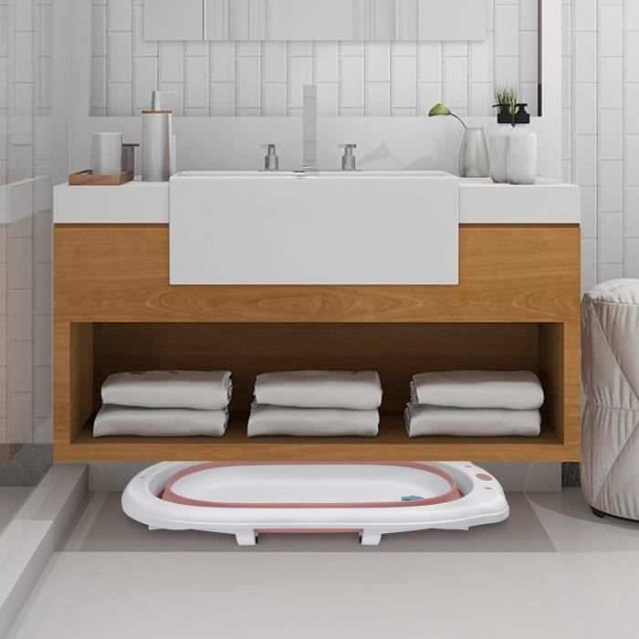 Support De Bain Bébé Avec Base Antidérapante - Siège Douche Réglable En Hauteur