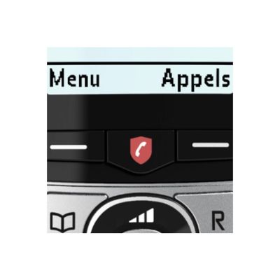 Alcatel F890 Voice Trio – Telefono Fisso DECT Con Risponditore 50 Min, Schermo Grafico, Vivavoce E Blocco Chiamate Indesiderate (3 Combinati)