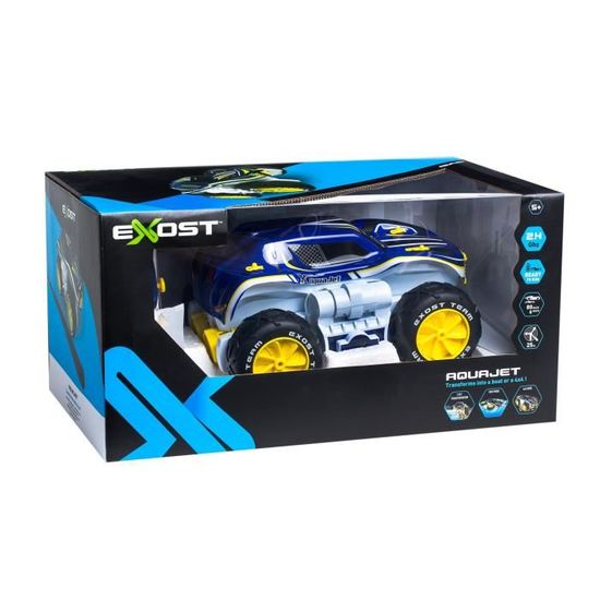 aquajet voiture telecommandee