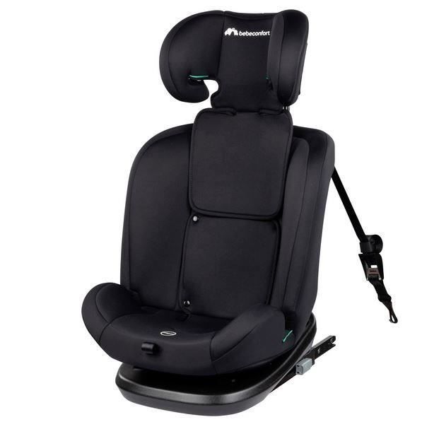 Siège auto évolutif BEBECONFORT Ever Safe+, Groupe 1/2/3, ceinturé, avec  réducteur, Full Black - Achat / Vente siège auto Ever safe+ gr 1/2/3 Full  black - Cdiscount