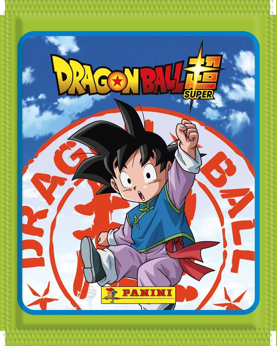 Panini Dragon Ball Universal Pack Loisirs Album + 50 Pochettes