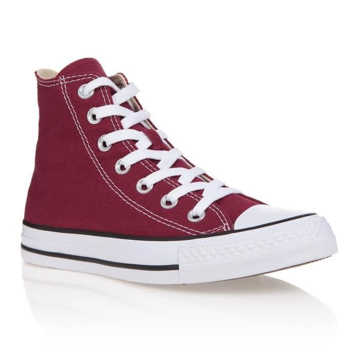 converse haute bordeaux