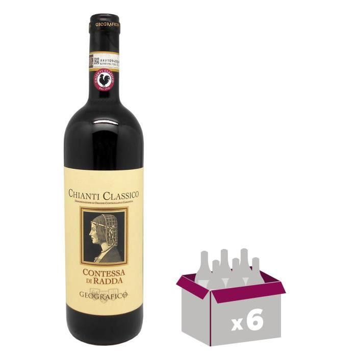 Contessa Di Radda Geografico Chianti - Vin rouge d' Italie
