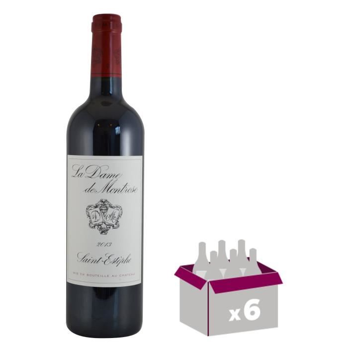 La Dame De Montrose 2013 Saint Estèphe Grand Cru - Vin rouge de Bordeaux