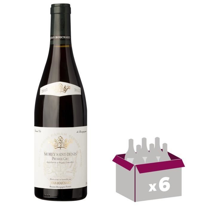 Jean Bouchard 2013 Morey-Saint-Denis - Vin rouge de Bourgogne