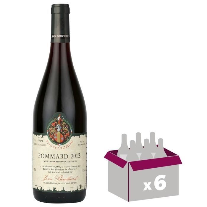 Jean Bouchard Tasteviné 2013 Pommard - Vin rouge de Bourgogne