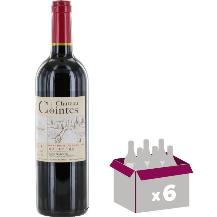 Château de Cointes 2014 Malepère - Vin rouge du Languedoc Roussillon