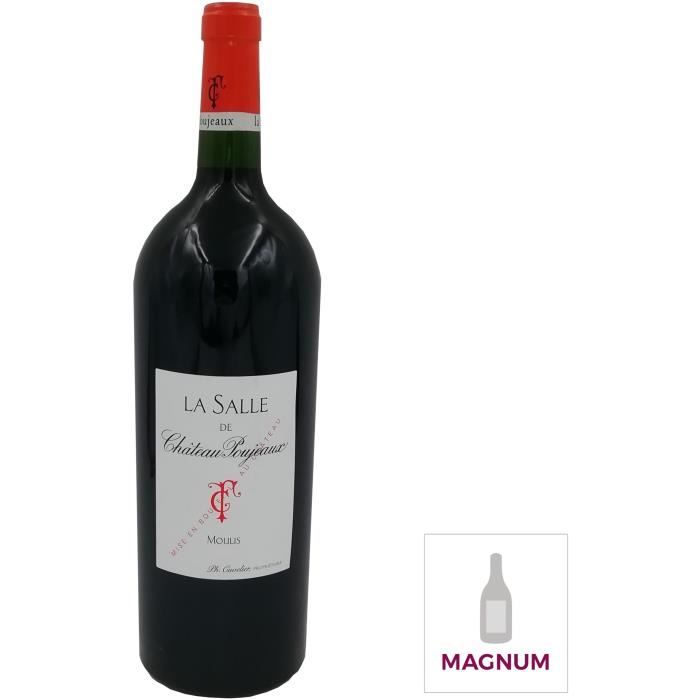 Magnum La Salle de Château Poujeaux 2013 Moulis-en-Médoc - Vin rouge de Bordeaux