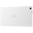 ASUS Tablette Tactile ZenPad Z170C (Z170C-1B013A) blanc 7" IPS - 1Go RAM - Android 5.0 - Intel Atom x3 - ROM 16Go - WiFi/Bluetooth-3