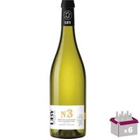UBY N°3 Côtes de Gascogne Colombard Sauvignon Blanc x6