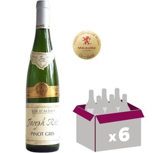 VIN BLANC Joseph Riss Pinot Gris - Vin blanc d'Alsace - Médaille d'Or - AOC Alsace
