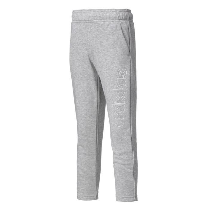 adidas pantalon gris