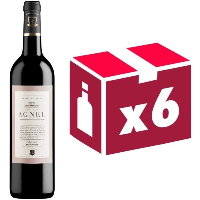 Château Agnel 2013 Minervois Vin rouge du Languedoc Roussillon La