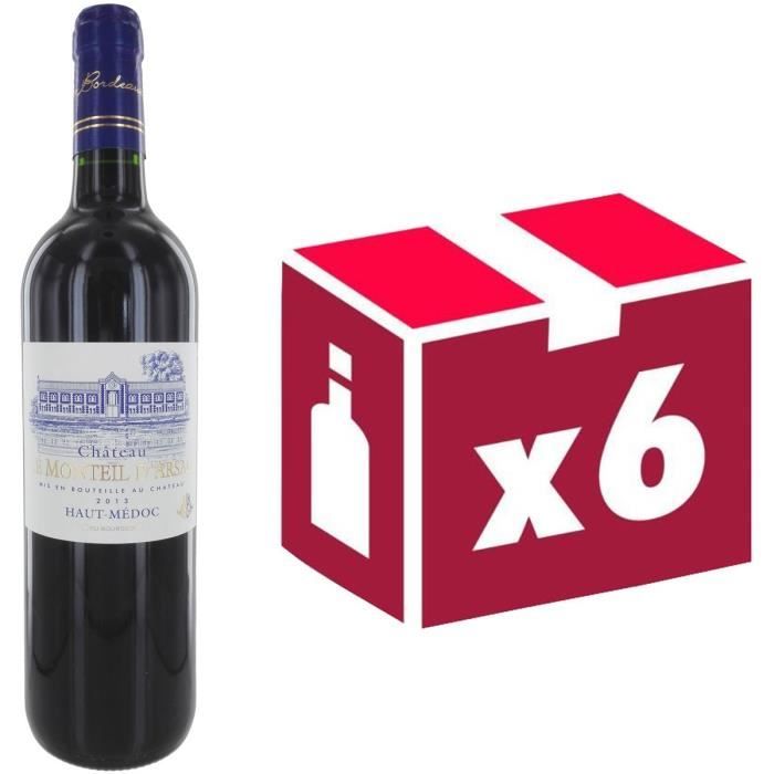 Ch. Le Monteil d'Arsac Haut Médoc Cru Bourgeois... La cave Cdiscount