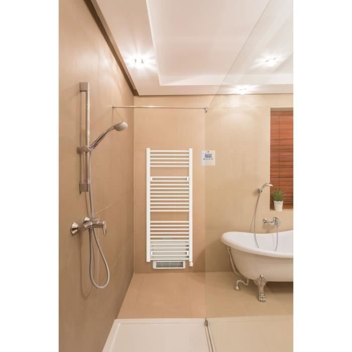 Radiateur à Huile Mobile 1000W Voltman - Thermostat Réglable, 3-5 Niveaux - Silencieux Avec Roulettes - Blanc