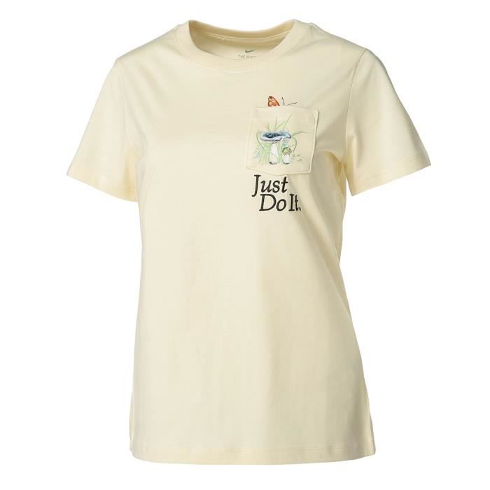 NIKE Sportswear Women's T-Shirt Beige 