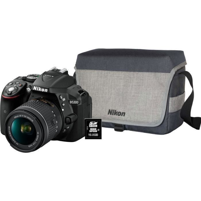 Destockage Nikon D5300 Appareil Photo Reflex Objectif Af P Dx