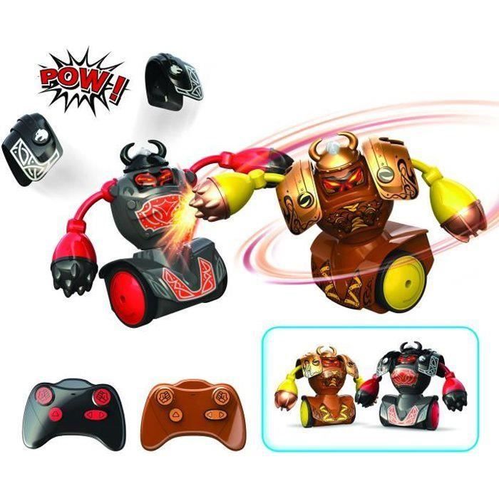 Ycoo - Robots Télécommandés Pack 2 Robots Kombat Tornado | Smyths Toys