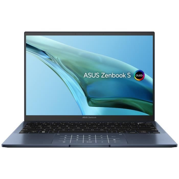 PC Ultraportable ASUS ZenBook S13 OLED UM5302 | 133 WQXGA AMD Ryzen 7 7840U RAM 16Go 512Go SSD Win 11
