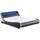 Lit adulte avec eclairage led