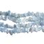 Aigue Marine Boules 6mm Mat Sablé Givré Fil 39cm 58pc env Perles de Pierre