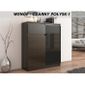 Moscow 1w Buffet Moderne Salle A Manger 98x80x40 Cm Commode