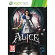 Alice : Retour Au Pays de La Folie Jeu XBOX 360-0