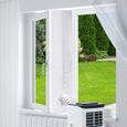 Joint de Fenêtre pour Climatiseur, 400 cm Joint Fenêtre pour Climatiseur, Kit de Joint Fenêtre pour Climatiseur Portable, TUYAU