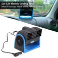 12V Mini climatiseur de Refroidisseur d'air silencieux de vitesse réglable de ventilateurvéhicule automatique de voiture