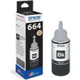 Bouteille d'encre Epson Ecotank T6641 - 70ml Noir (C13T664140)-0