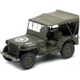 JEEP WILLYS CARARAMA 1/43 SOFT TOP FERME-0