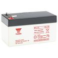 Batterie Vehicule - Batterie AGM Yuasa 12V / 1.2Ah NP1.2-12-0