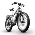 Vélo électrique 26''  - Vélo électrique de ville  - fat bike  - batterie Amovible 48V15Ah - Bafang 1000W - Frein hydraulique-0