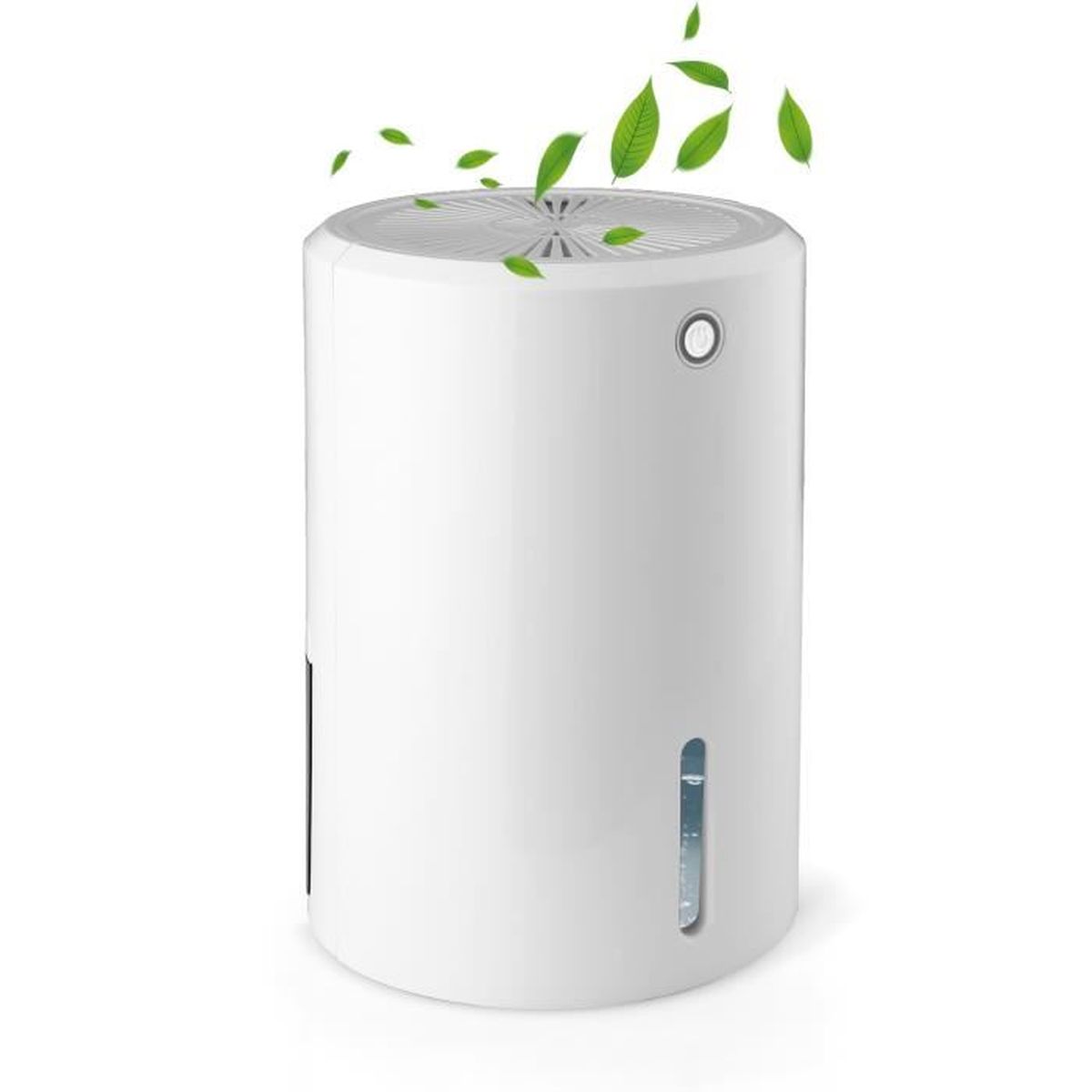 salles de bains d/'air Déshumidificateurs portables et compacts silencieux pour sous-sols placards Petit déshumidificateur Electrique SEAVON 800ML pour la maison chambres bureau
