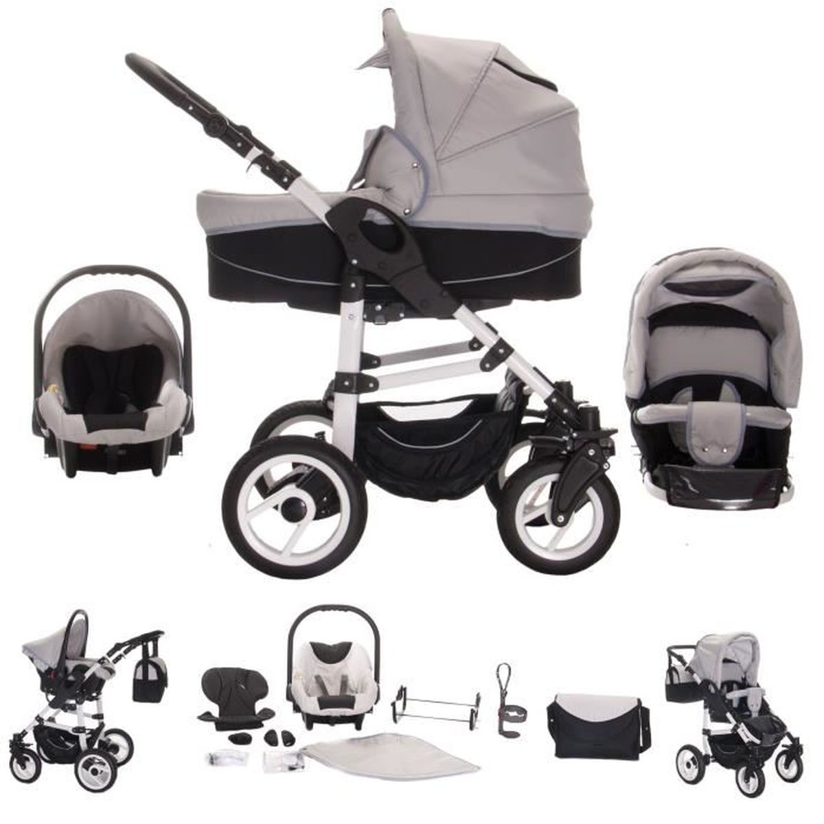 achat poussette paris