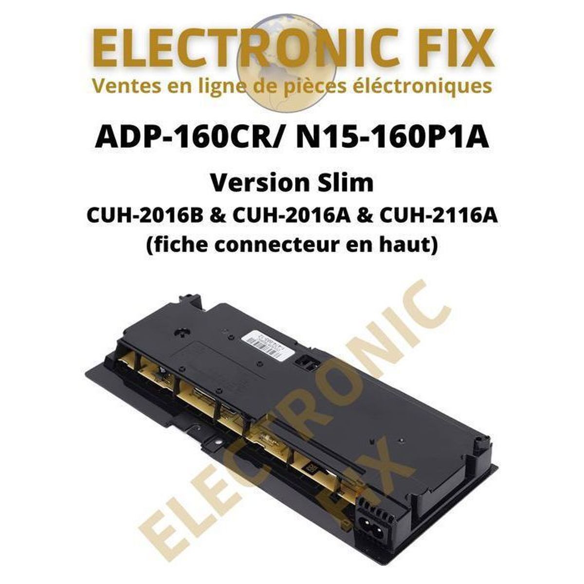 Alimentatore Interno Adp-160Cr N15-160P1A Cuh-2016B Cuh-2016A - Foto 7