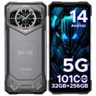DOOGEE S200 Smartphone 5G Robuste - Caméra 100MP Écran 6,8" FHD 32Go + 256Go 10100mAh Charge 33W telephone Android 14 NFC/GPS -