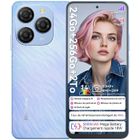 Téléphone Portable 5G Blackview Shark 9 NFC (8+16)Go RAM 256Go ROM Android 14 6.67" 50MP 5000mAh Dual SIM - Bleu