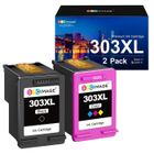 Cartouches d'encres - GPC IMAGE 303XL - Compatibles for HP303XL HP303XL Compatibles for HP Envy Photo 6220 6230 6232 6234 7130 7134