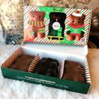 CHOCODIC Coffret 3 Oursons guimauve - Noël
