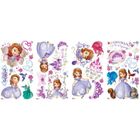 THEDECOFACTORY Stickers repositionnables géants princesse Sofia, Disney