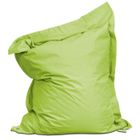 MOB EVENT PRO Housse vide de pouf de jardin en polyester vert 180 x 145 cm