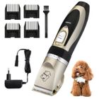 KOSIIL Tondeuse Chien Chat Toilettage Animal Silencieux Rechargeable Sans Fil Détachable,Pour Chien/Chat