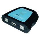 BEMATIK - Commutateur manuel 1 DB9 mâle à 2 femelle DB9