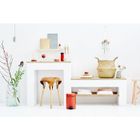 BRABANTIA Poubelle à pédale NewIcon 3L - Rouge