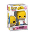 Figurine - Funko Pop! - Homer Simpson - Vinyle 9,5 cm - Cadeau Idéal - The Simpsons