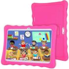 Tablette 10" 32Go, LAMZIEN Android 8.1 Tablette tactile,10 Pouces IPS HD 3G Dual-Sim Caméra5.0MP WiFi Pre-Jeux éducatifs,Rose