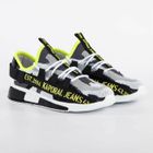 Basket Kaporal Dofino Blanc Homme - KAPORAL - Version basse - A lacets - Fibre - Confort exceptionnel